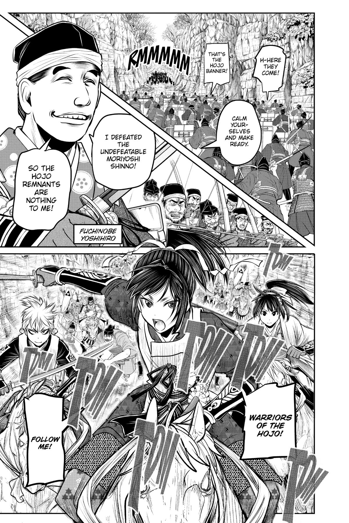 Read The Elusive Samurai Manga Online