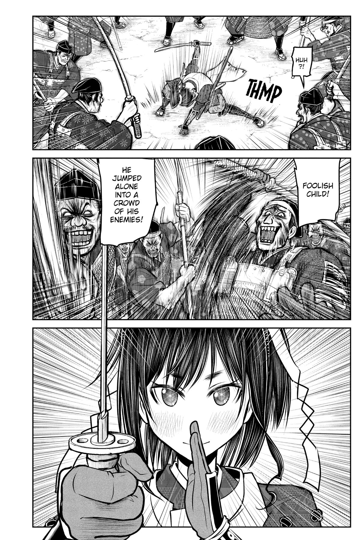 Read The Elusive Samurai Manga Online