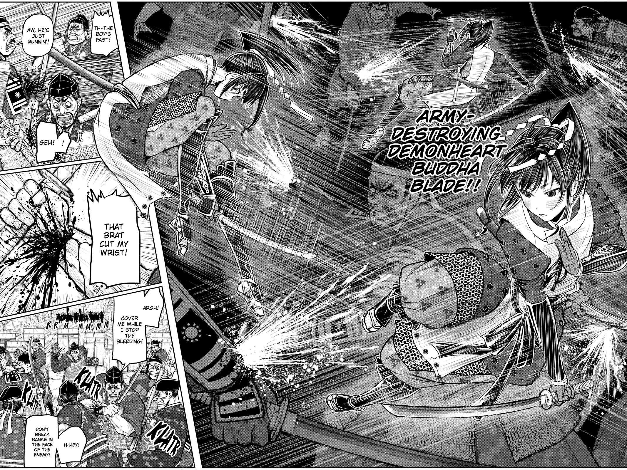 Read The Elusive Samurai Manga Online
