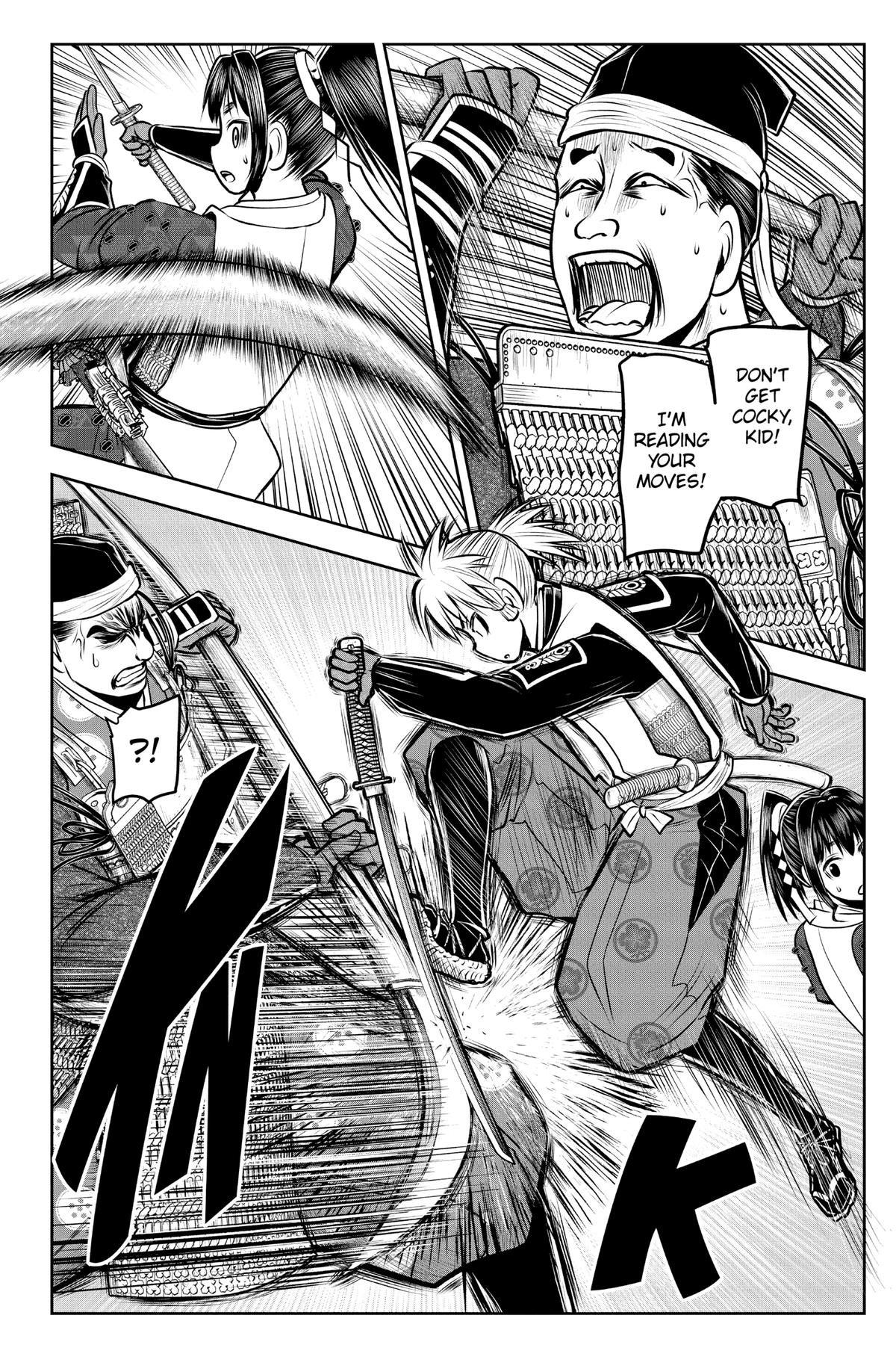 Read The Elusive Samurai Manga Online