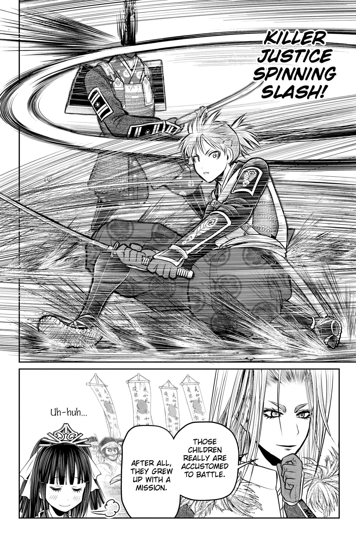 Read The Elusive Samurai Manga Online