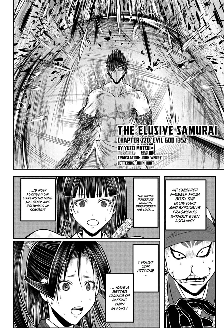 Read The Elusive Samurai Manga Online