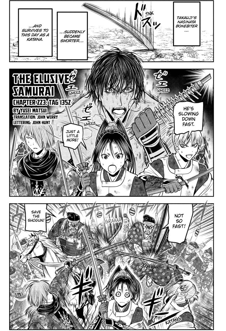 Read The Elusive Samurai Manga Online