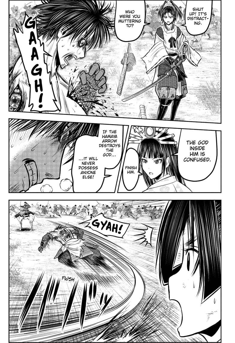 Read The Elusive Samurai Manga Online
