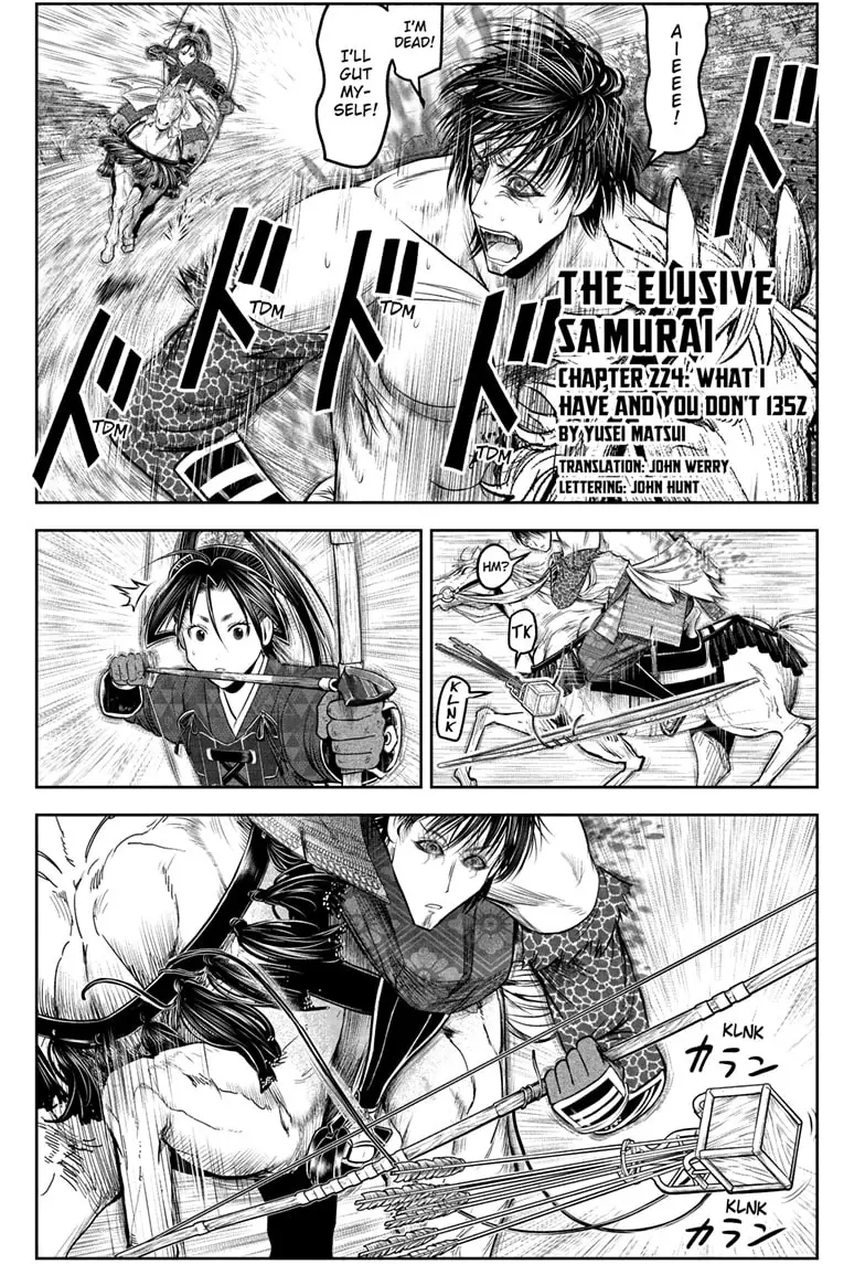 Read The Elusive Samurai Manga Online