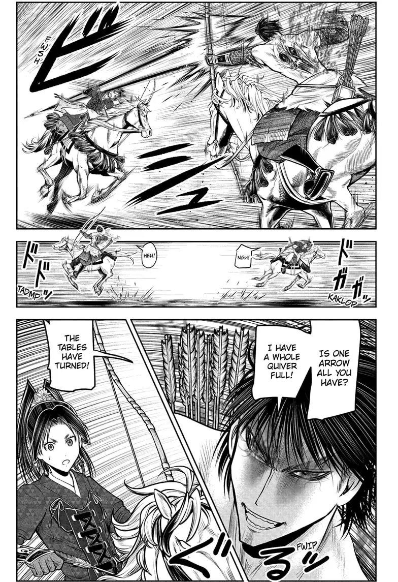 Read The Elusive Samurai Manga Online