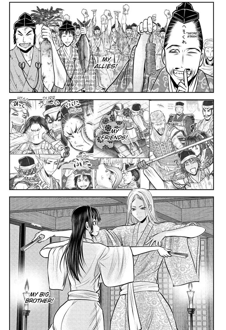 Read The Elusive Samurai Manga Online