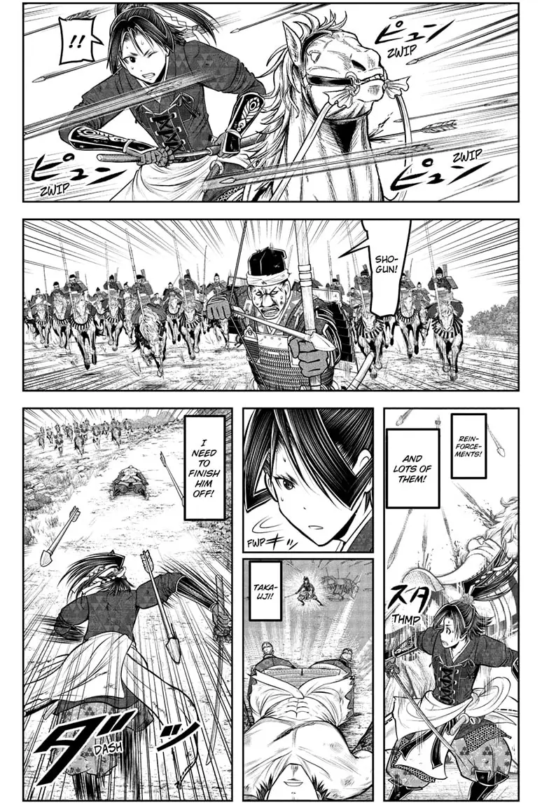 Read The Elusive Samurai Manga Online