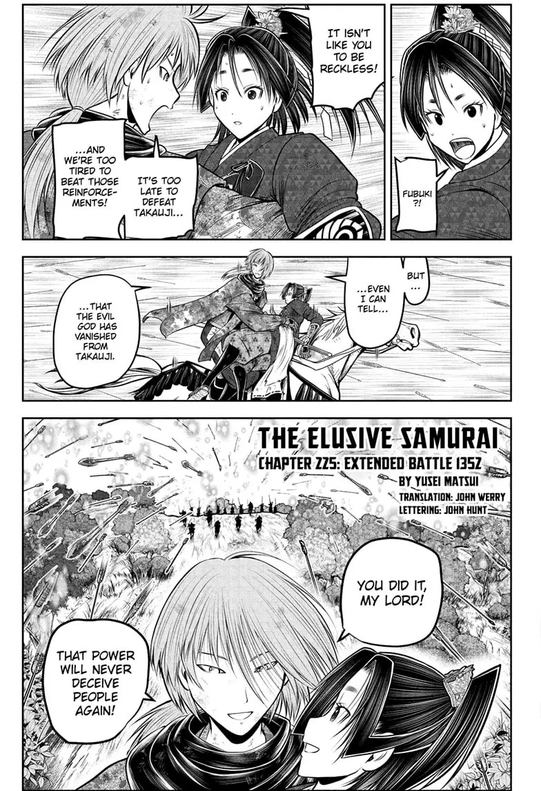 Read The Elusive Samurai Manga Online
