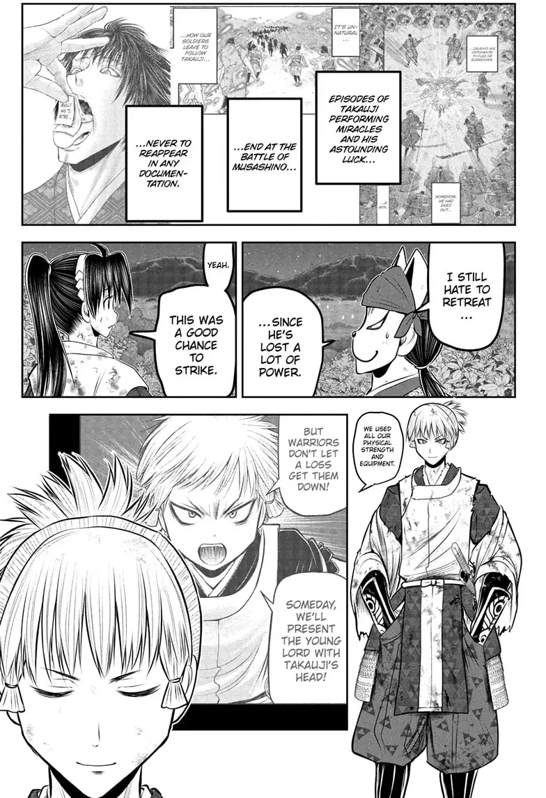Read The Elusive Samurai Manga Online