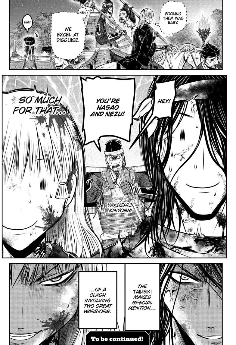 Read The Elusive Samurai Manga Online