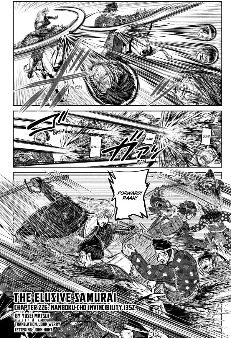 Read The Elusive Samurai Manga Online