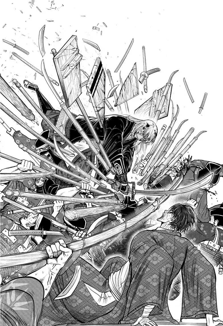 Read The Elusive Samurai Manga Online
