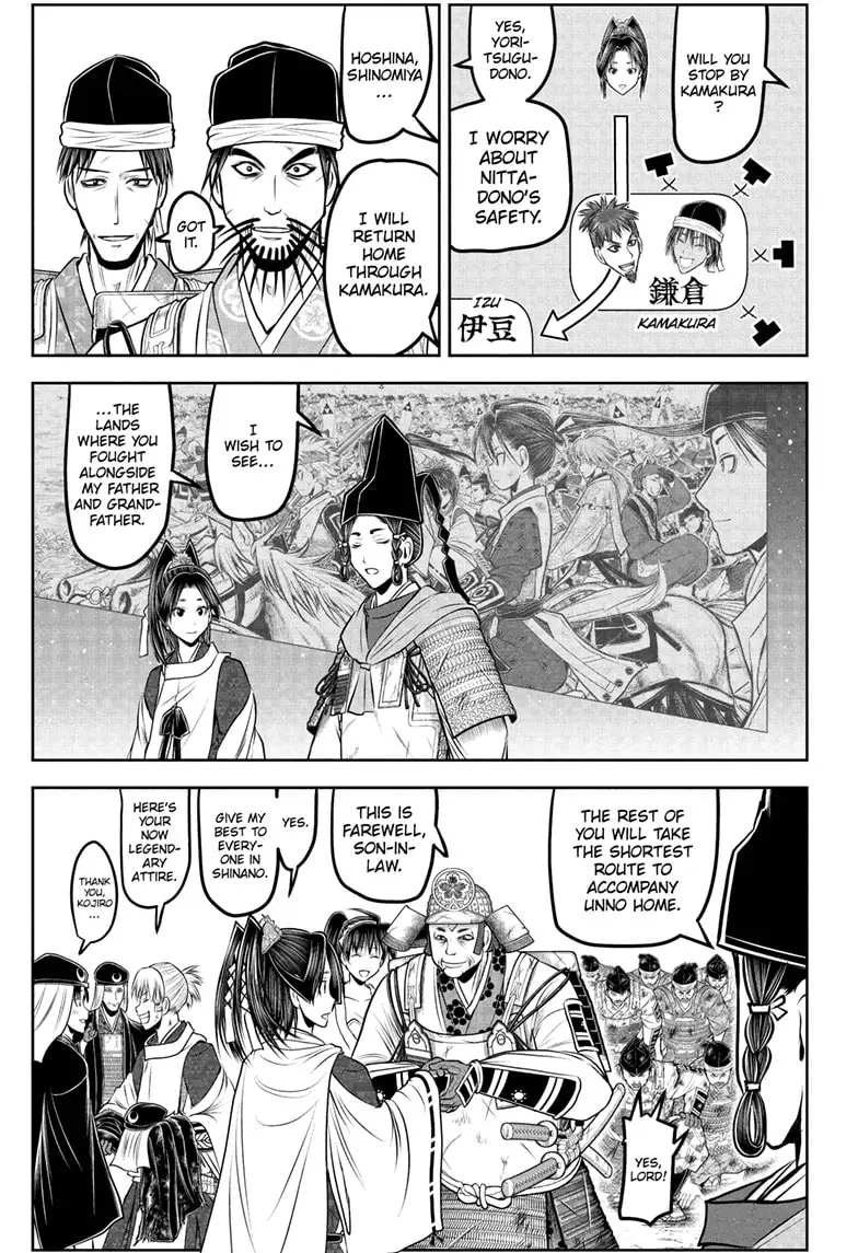 Read The Elusive Samurai Manga Online