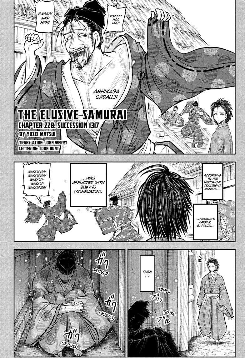 Read The Elusive Samurai Manga Online