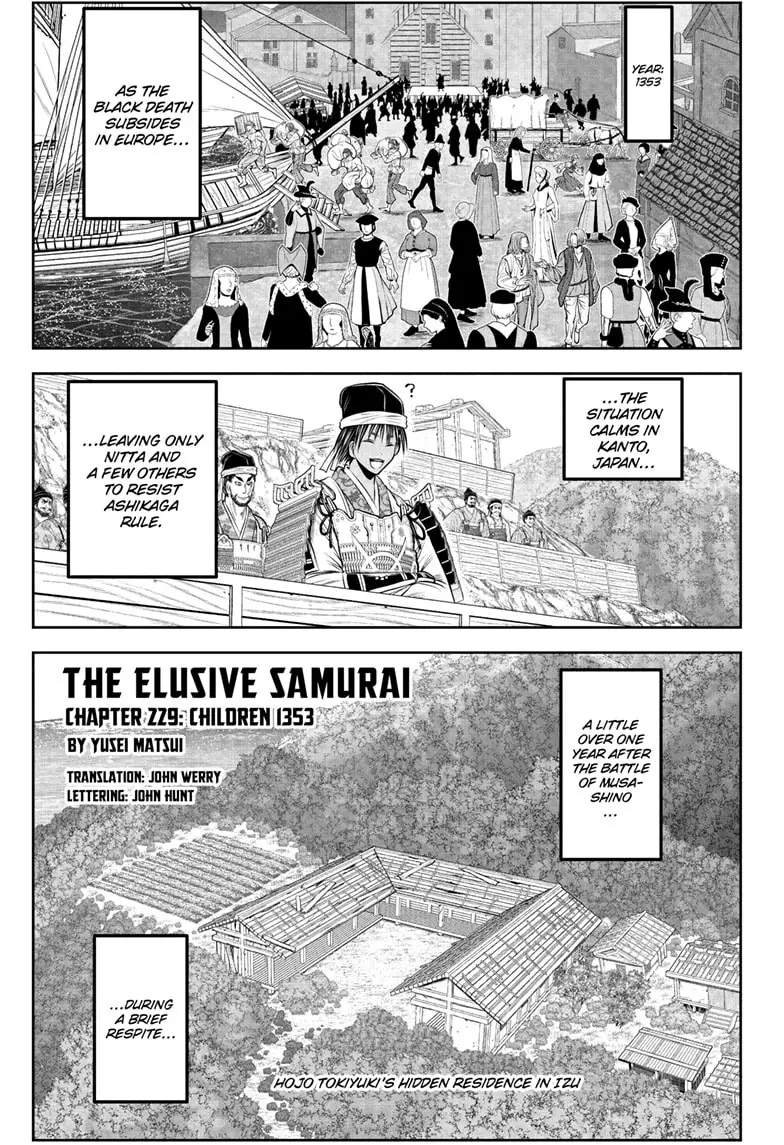 Read The Elusive Samurai Manga Online