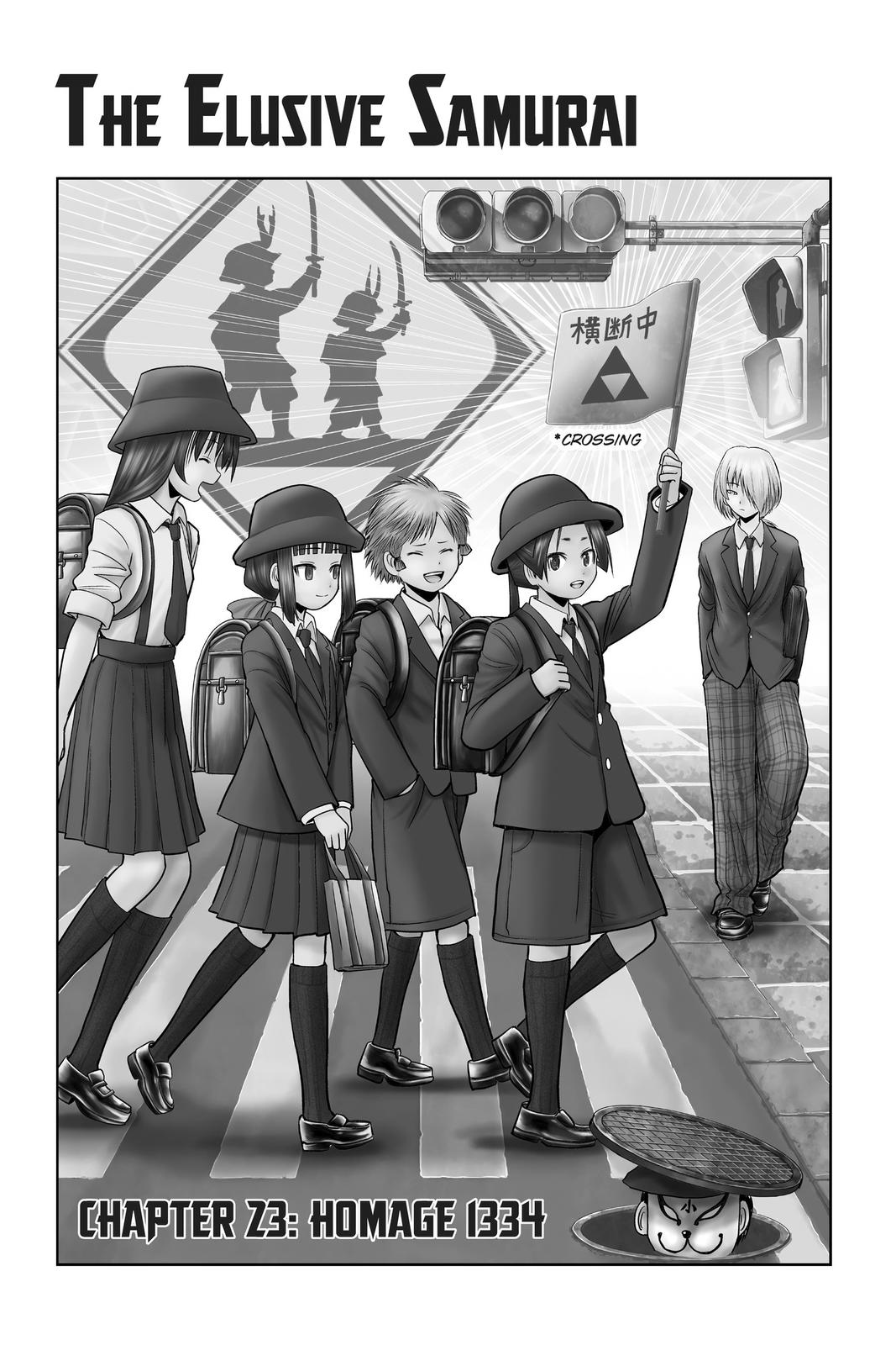 Read The Elusive Samurai Manga Online