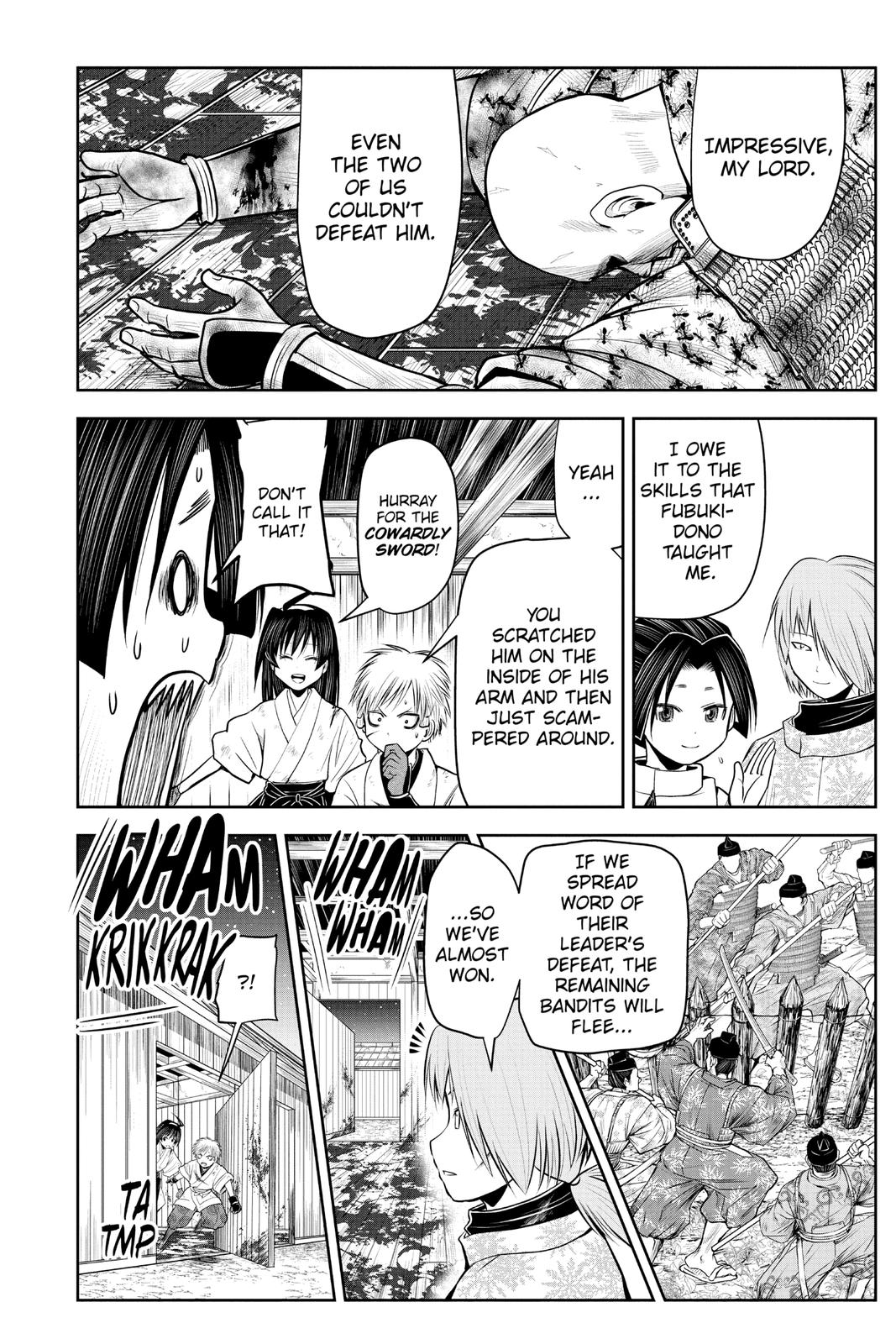 Read The Elusive Samurai Manga Online