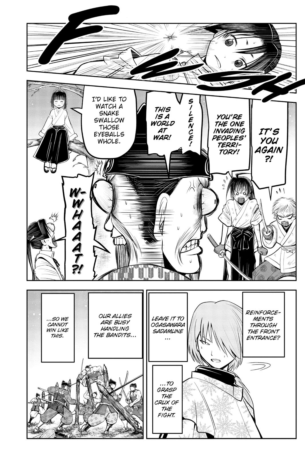Read The Elusive Samurai Manga Online