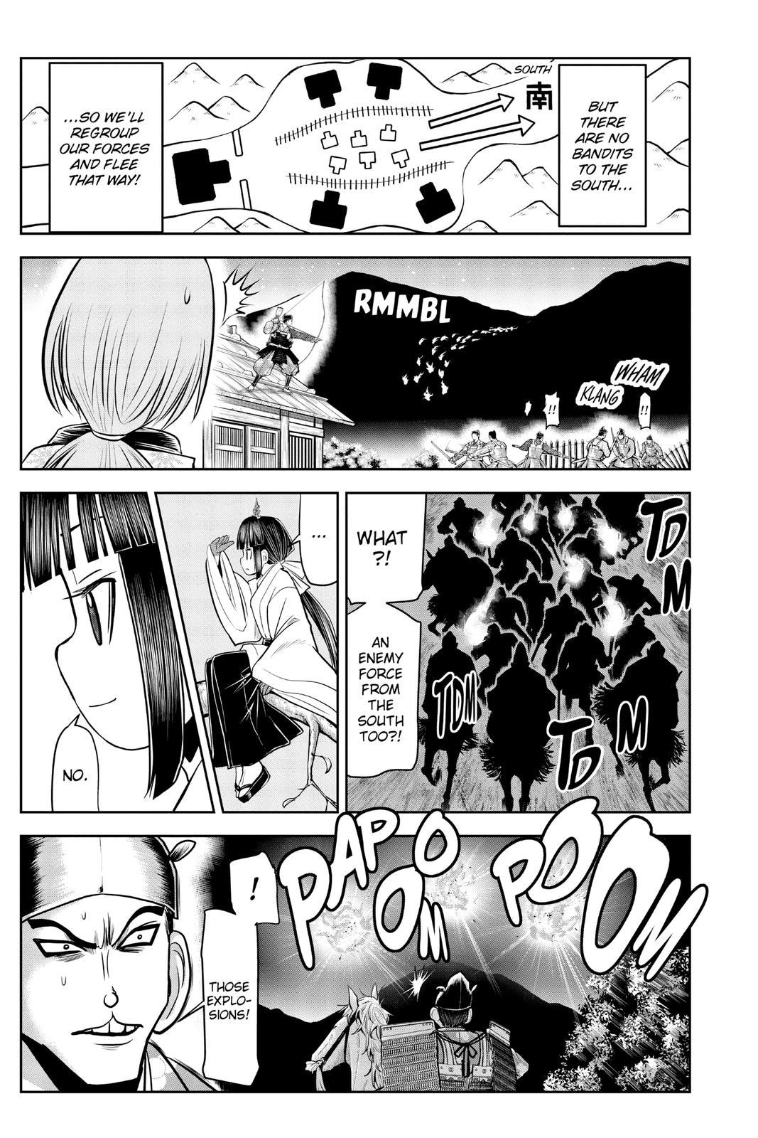 Read The Elusive Samurai Manga Online