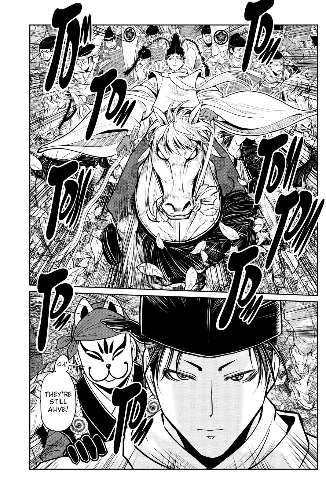 Read The Elusive Samurai Manga Online