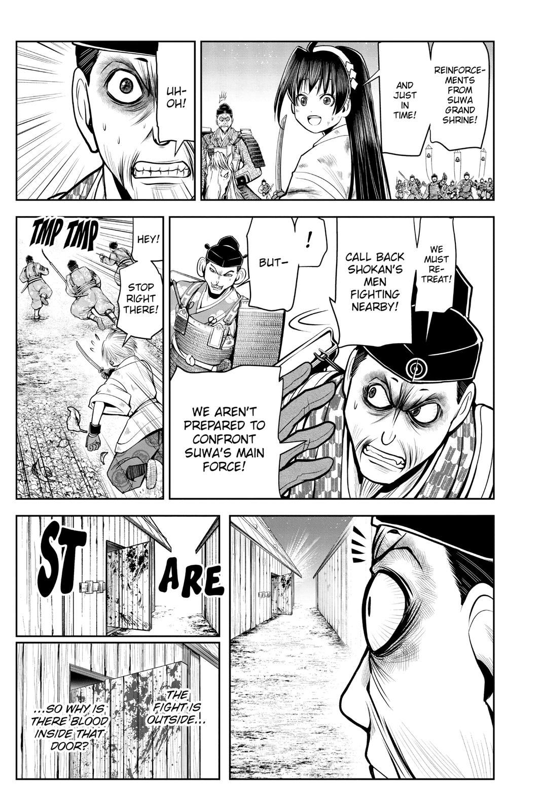 Read The Elusive Samurai Manga Online