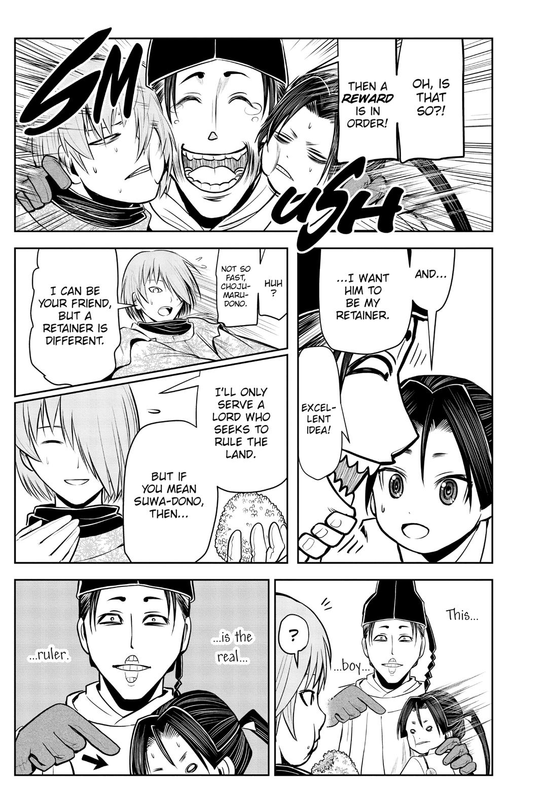 Read The Elusive Samurai Manga Online