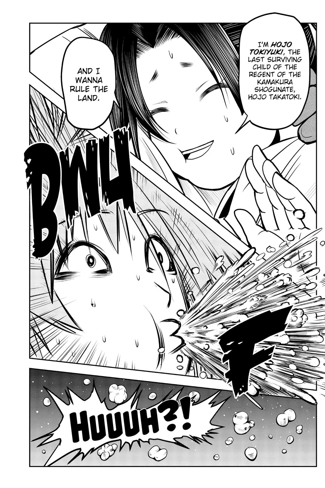 Read The Elusive Samurai Manga Online