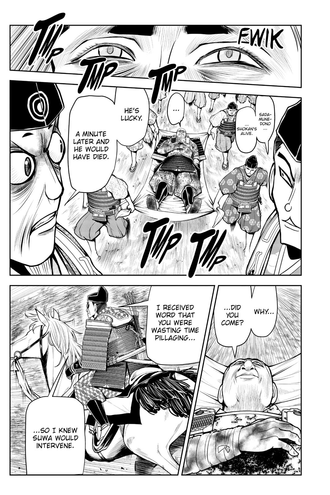 Read The Elusive Samurai Manga Online