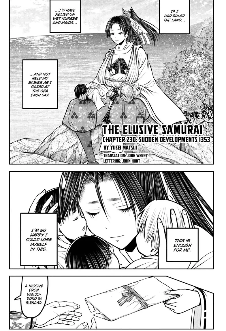 Read The Elusive Samurai Manga Online