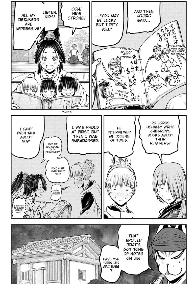 Read The Elusive Samurai Manga Online