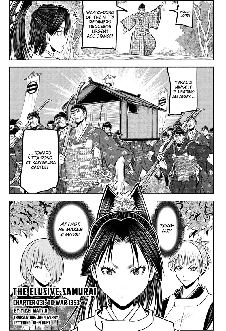 Read The Elusive Samurai Manga Online