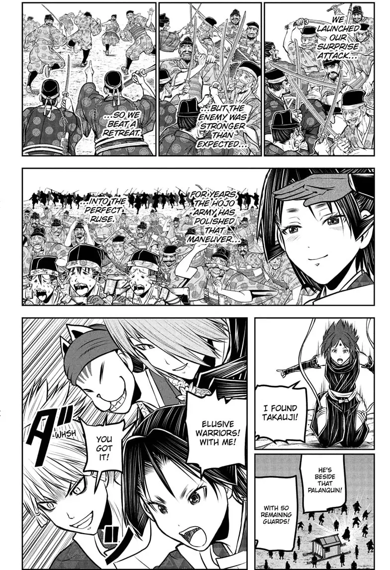 Read The Elusive Samurai Manga Online