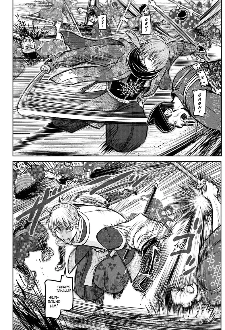 Read The Elusive Samurai Manga Online