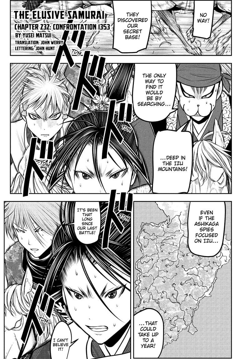 Read The Elusive Samurai Manga Online