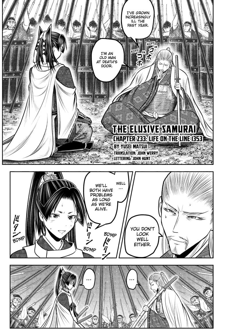 Read The Elusive Samurai Manga Online