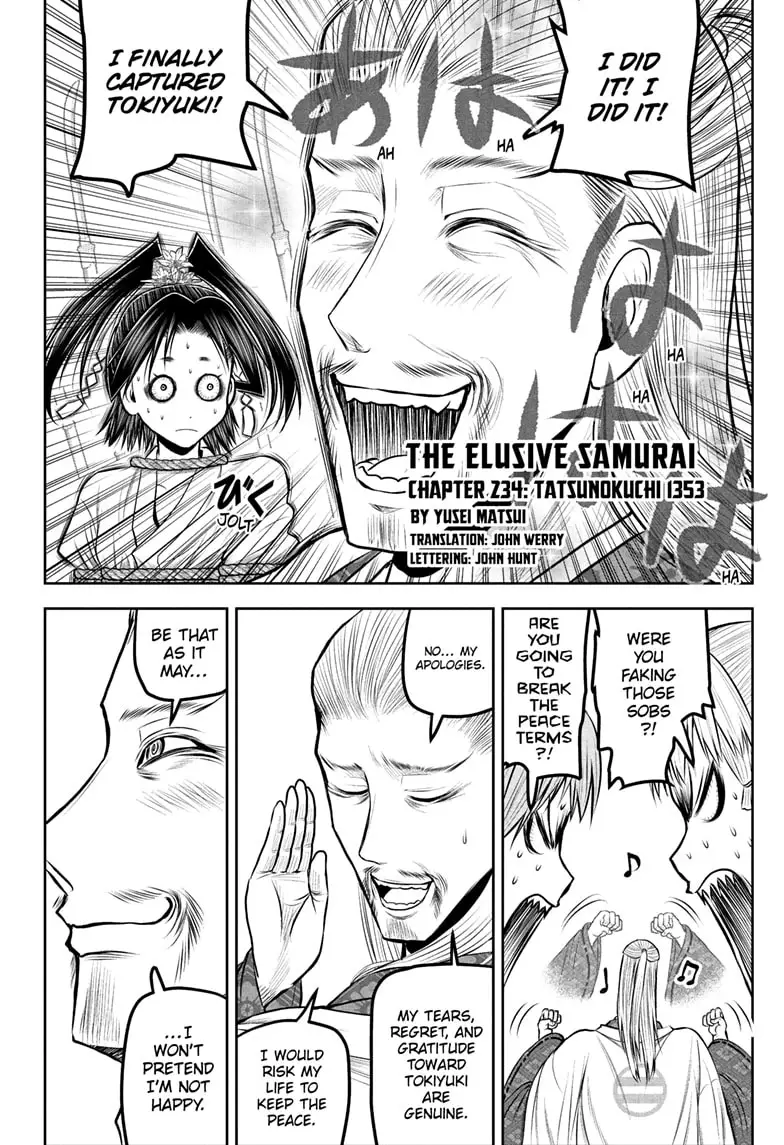 Read The Elusive Samurai Manga Online