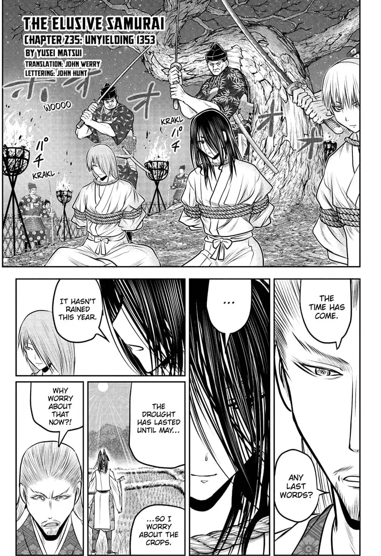 Read The Elusive Samurai Manga Online