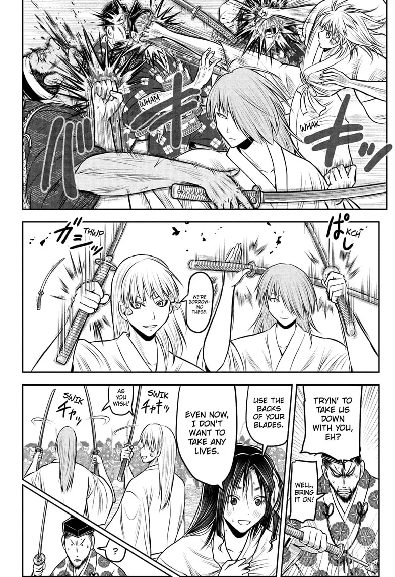Read The Elusive Samurai Manga Online