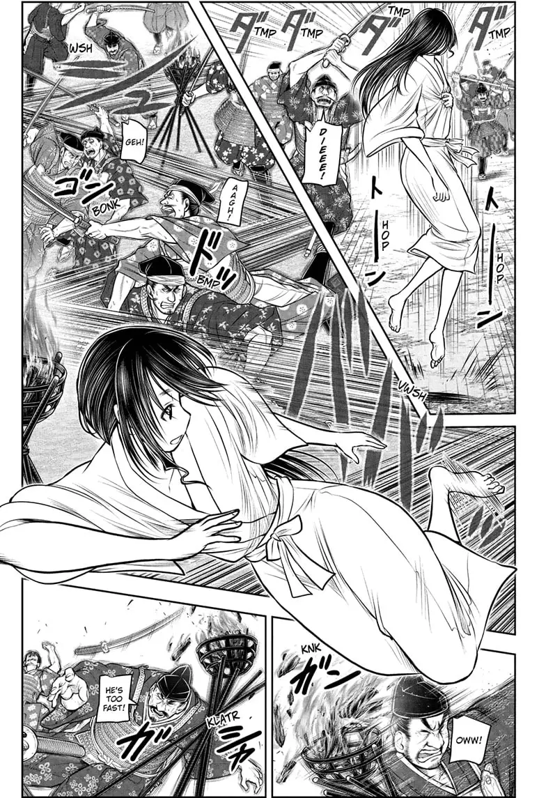 Read The Elusive Samurai Manga Online
