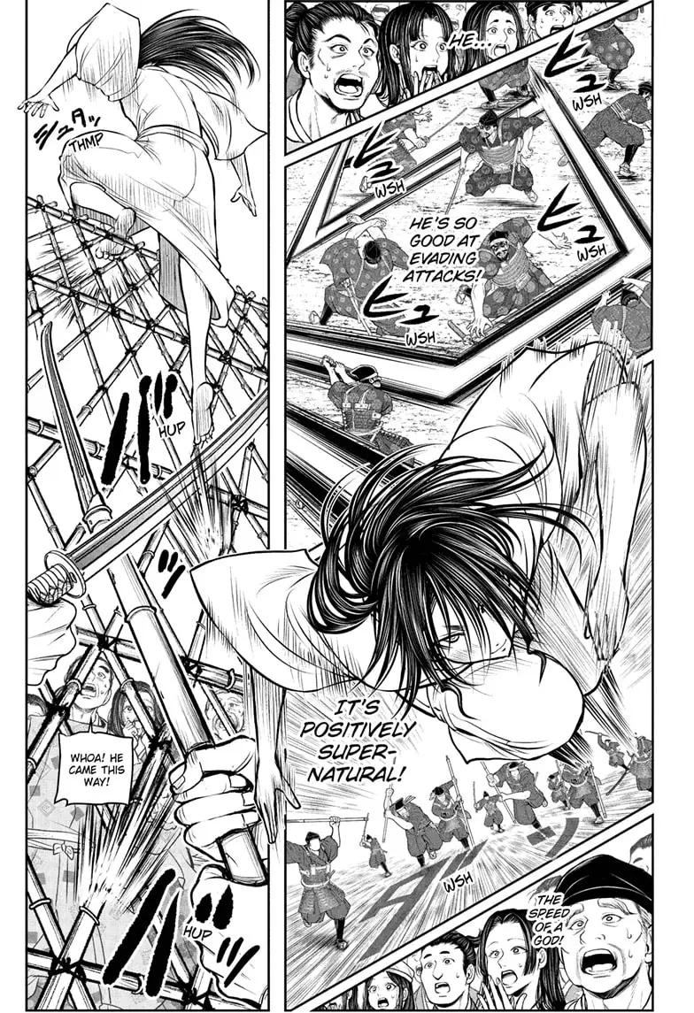 Read The Elusive Samurai Manga Online