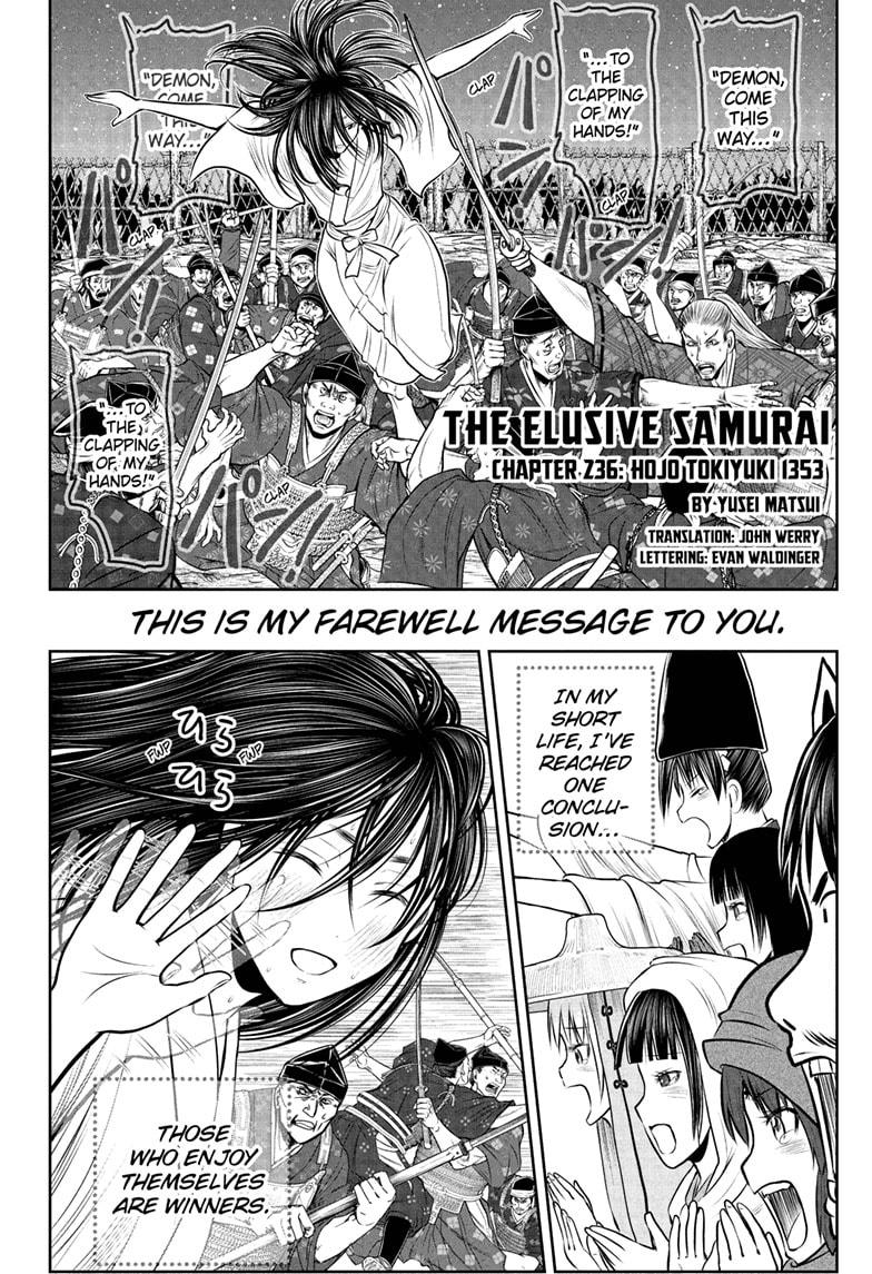 Read The Elusive Samurai Manga Online