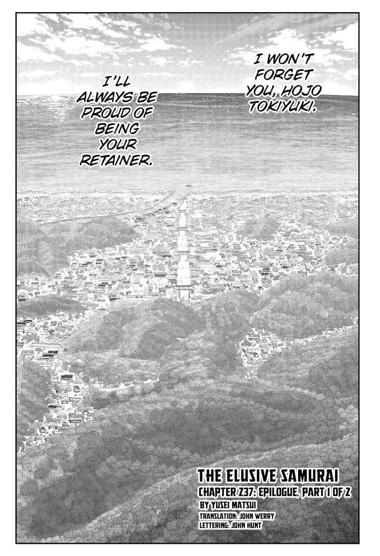 Read The Elusive Samurai Manga Online
