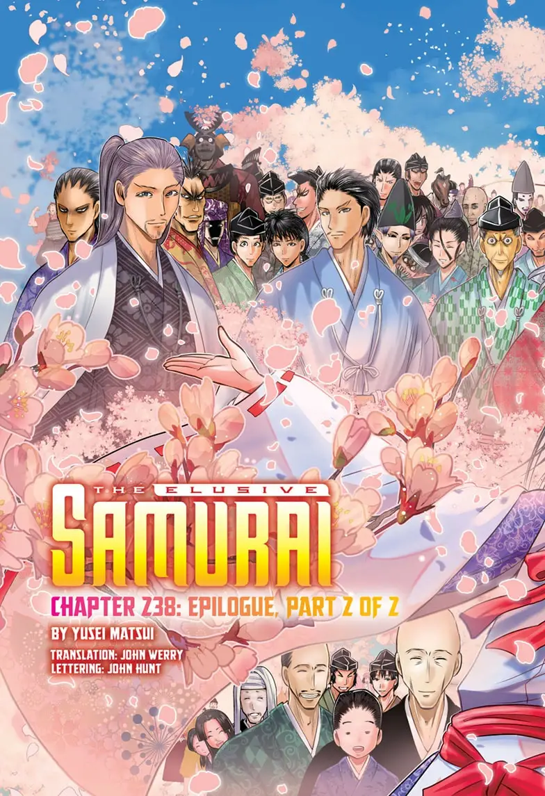 Read The Elusive Samurai Manga Online