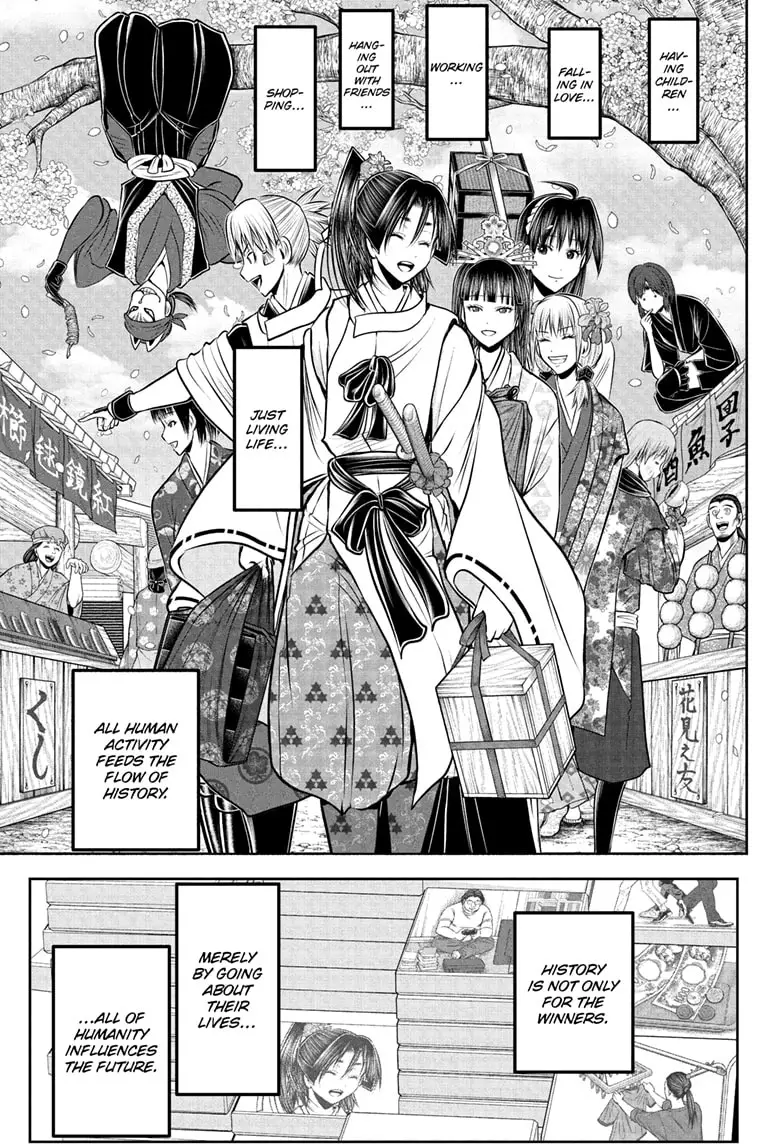 Read The Elusive Samurai Manga Online