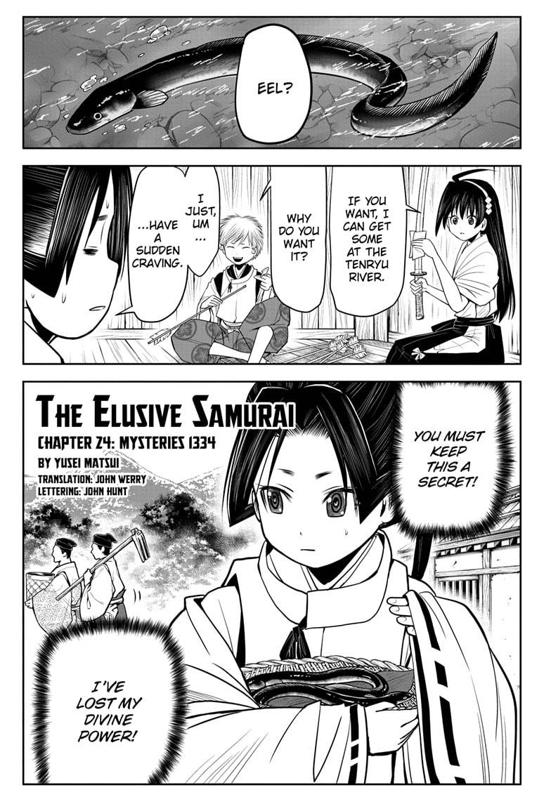 Read The Elusive Samurai Manga Online