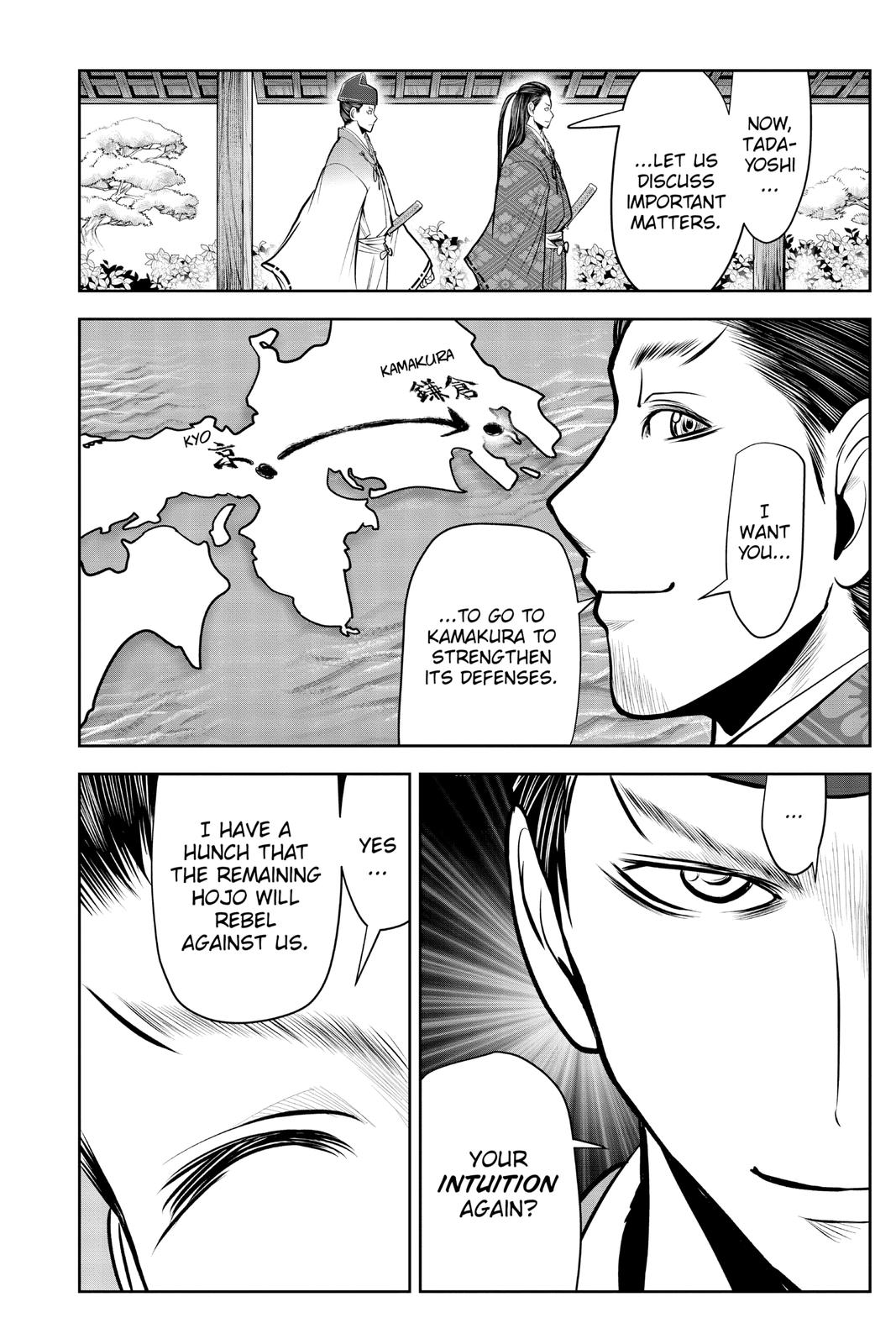Read The Elusive Samurai Manga Online
