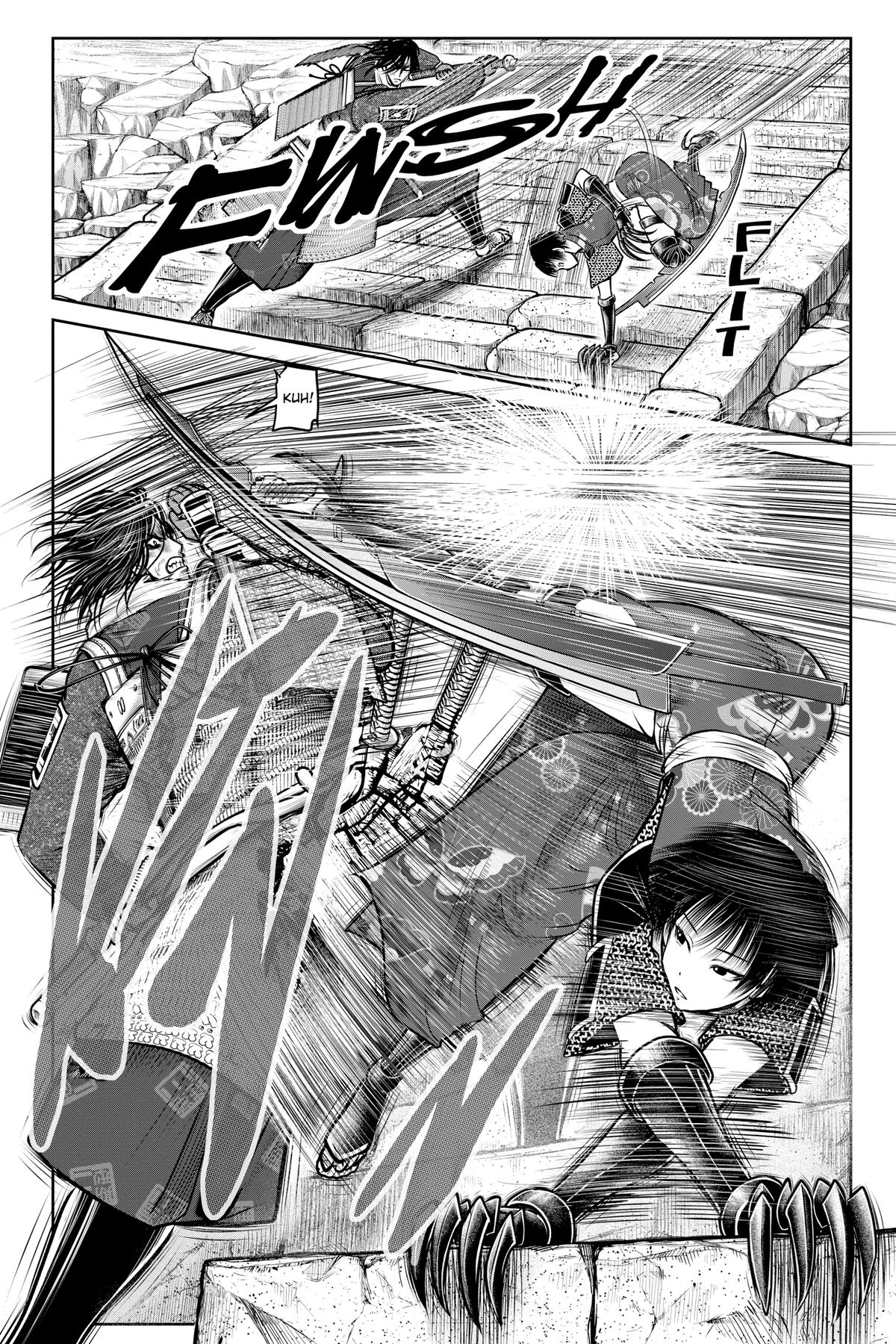 Read The Elusive Samurai Manga Online