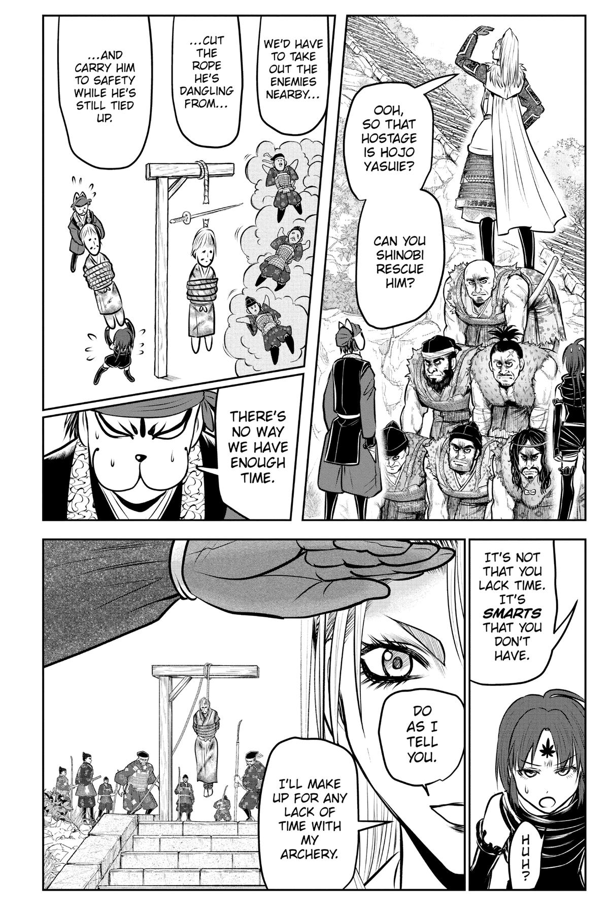 Read The Elusive Samurai Manga Online
