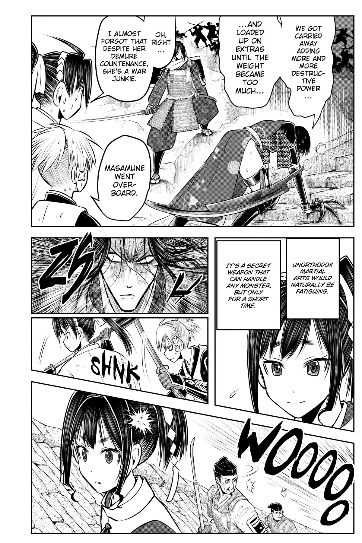 Read The Elusive Samurai Manga Online